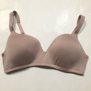 Anne Klein Wireless Plunge T-Shirt Bra - 42D